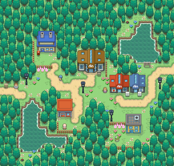 pokemon town map maker